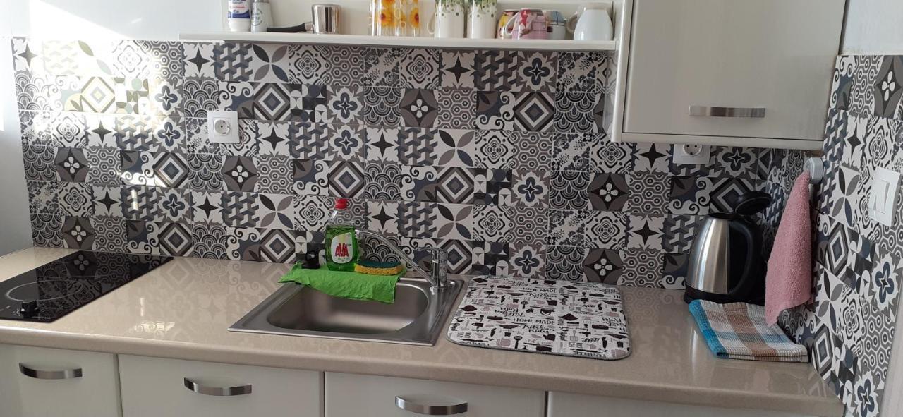 Hari Apartments Vathi, Agios Nikolaos Crete Bagian luar foto