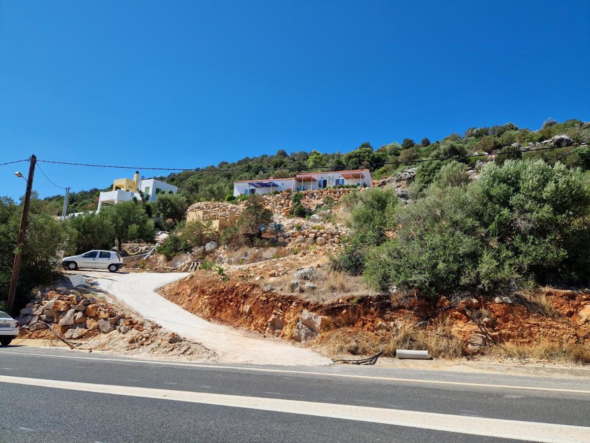 Hari Apartments Vathi, Agios Nikolaos Crete Bagian luar foto