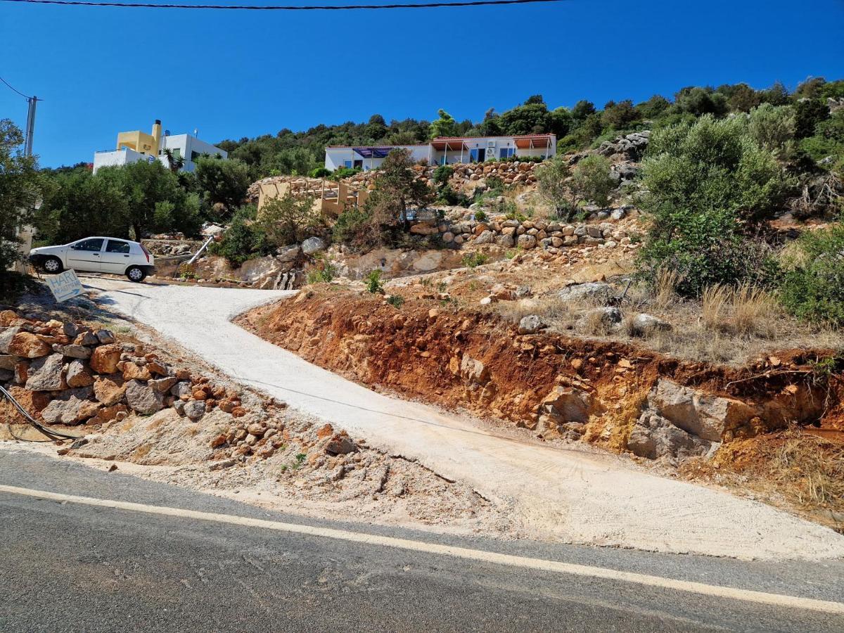 Hari Apartments Vathi, Agios Nikolaos Crete Bagian luar foto