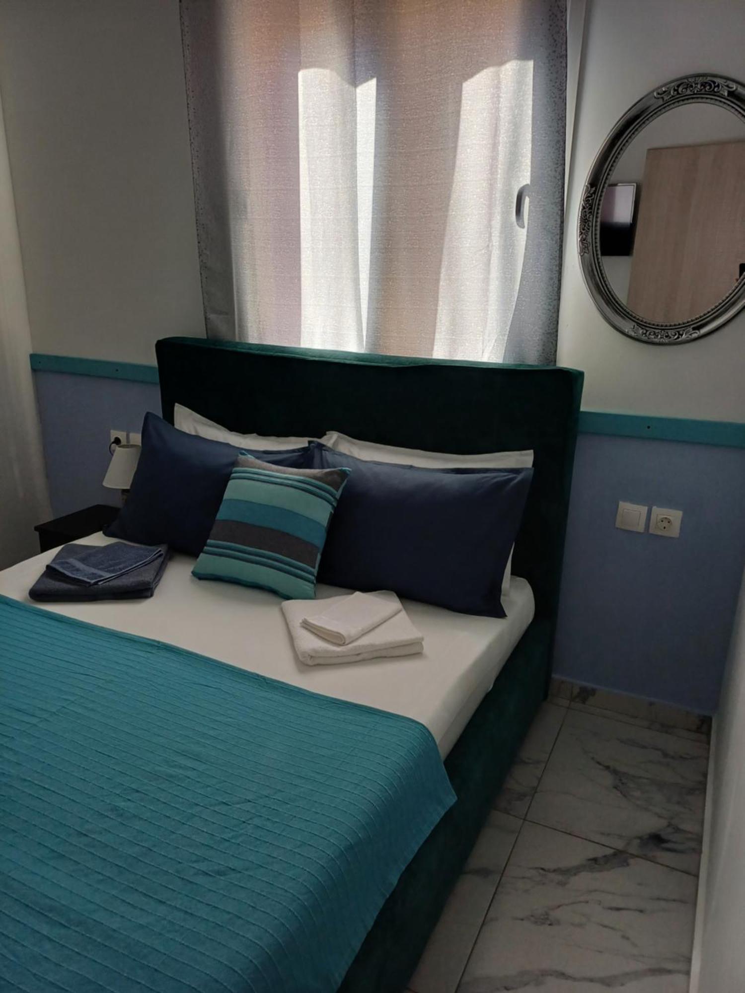 Hari Apartments Vathi, Agios Nikolaos Crete Bagian luar foto
