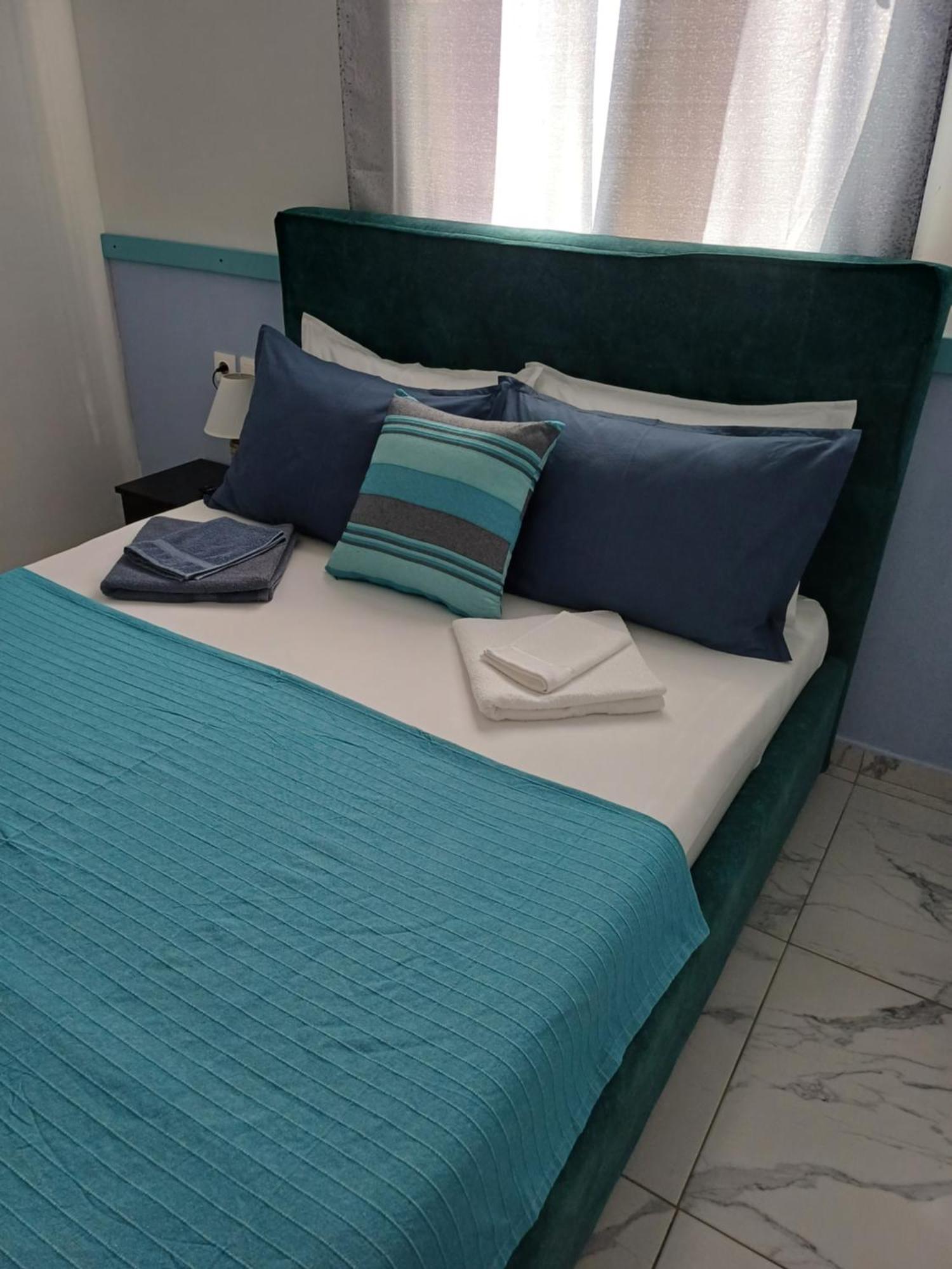 Hari Apartments Vathi, Agios Nikolaos Crete Bagian luar foto