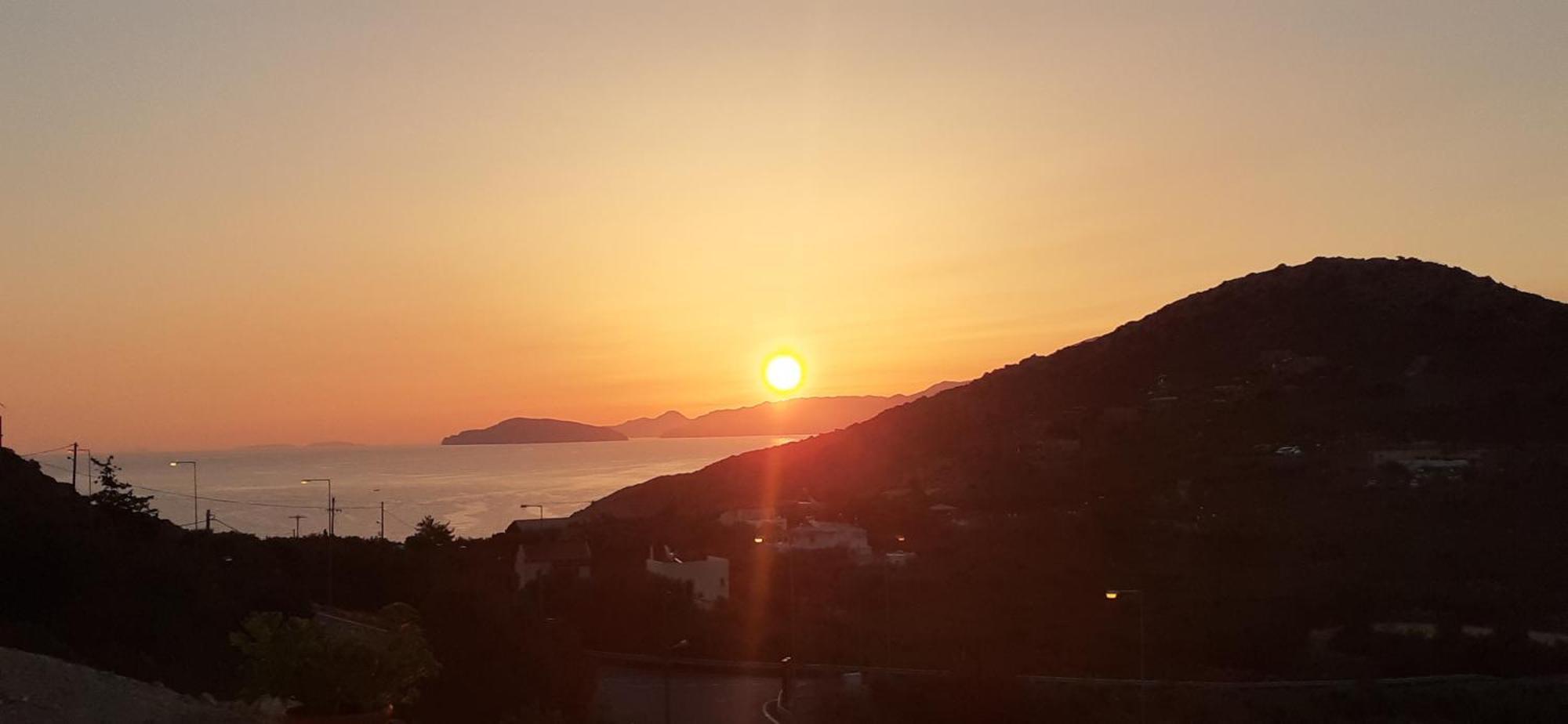 Hari Apartments Vathi, Agios Nikolaos Crete Bagian luar foto