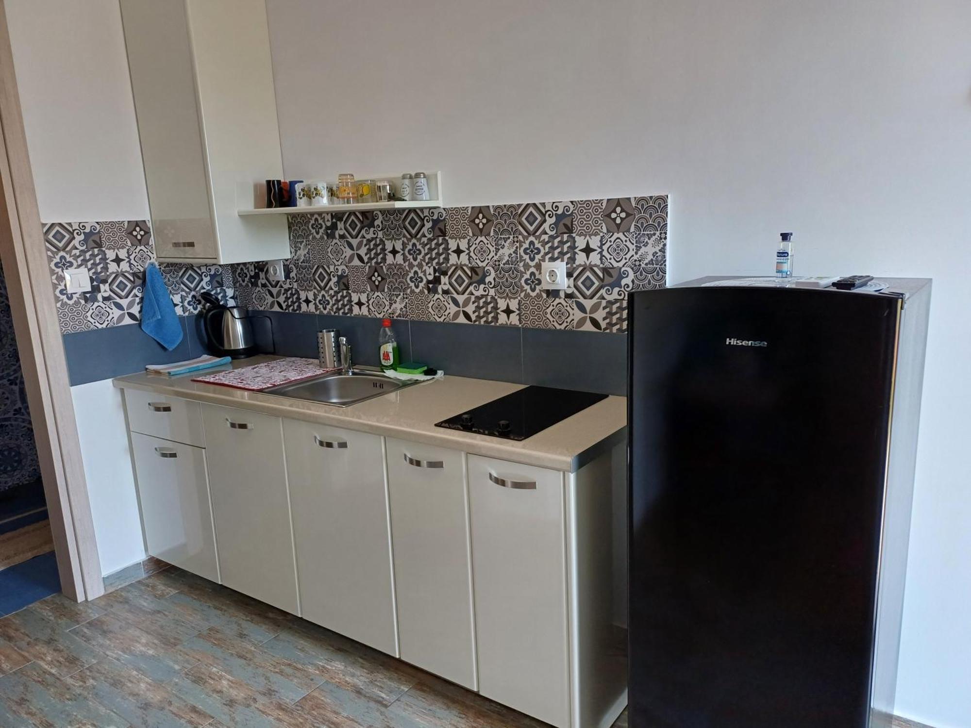 Hari Apartments Vathi, Agios Nikolaos Crete Bagian luar foto