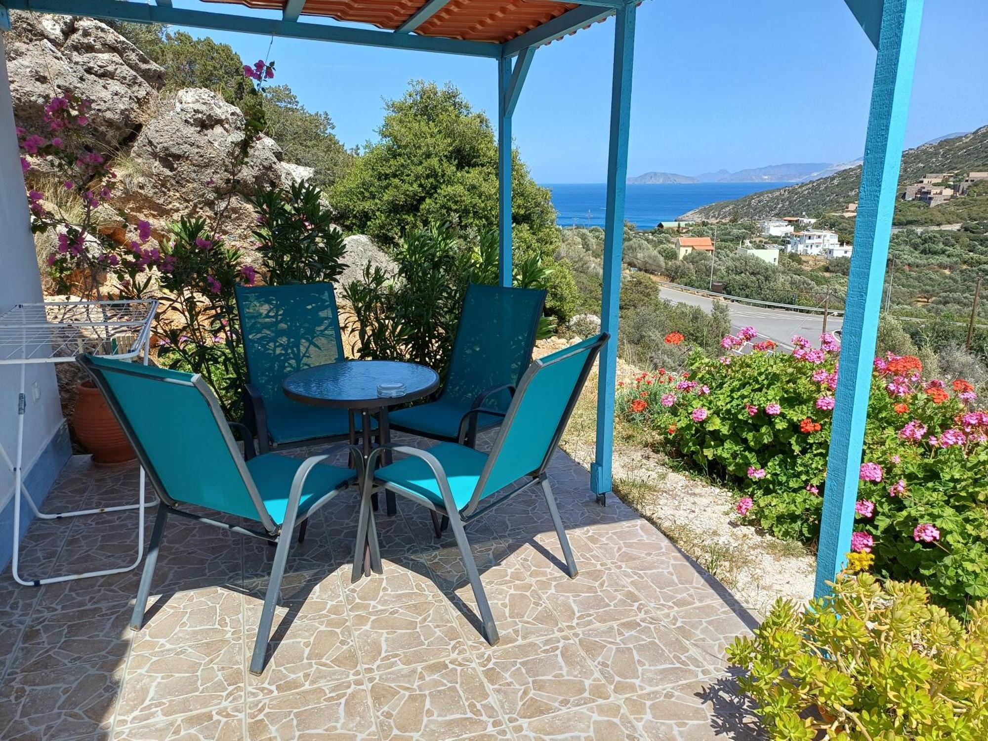 Hari Apartments Vathi, Agios Nikolaos Crete Bagian luar foto
