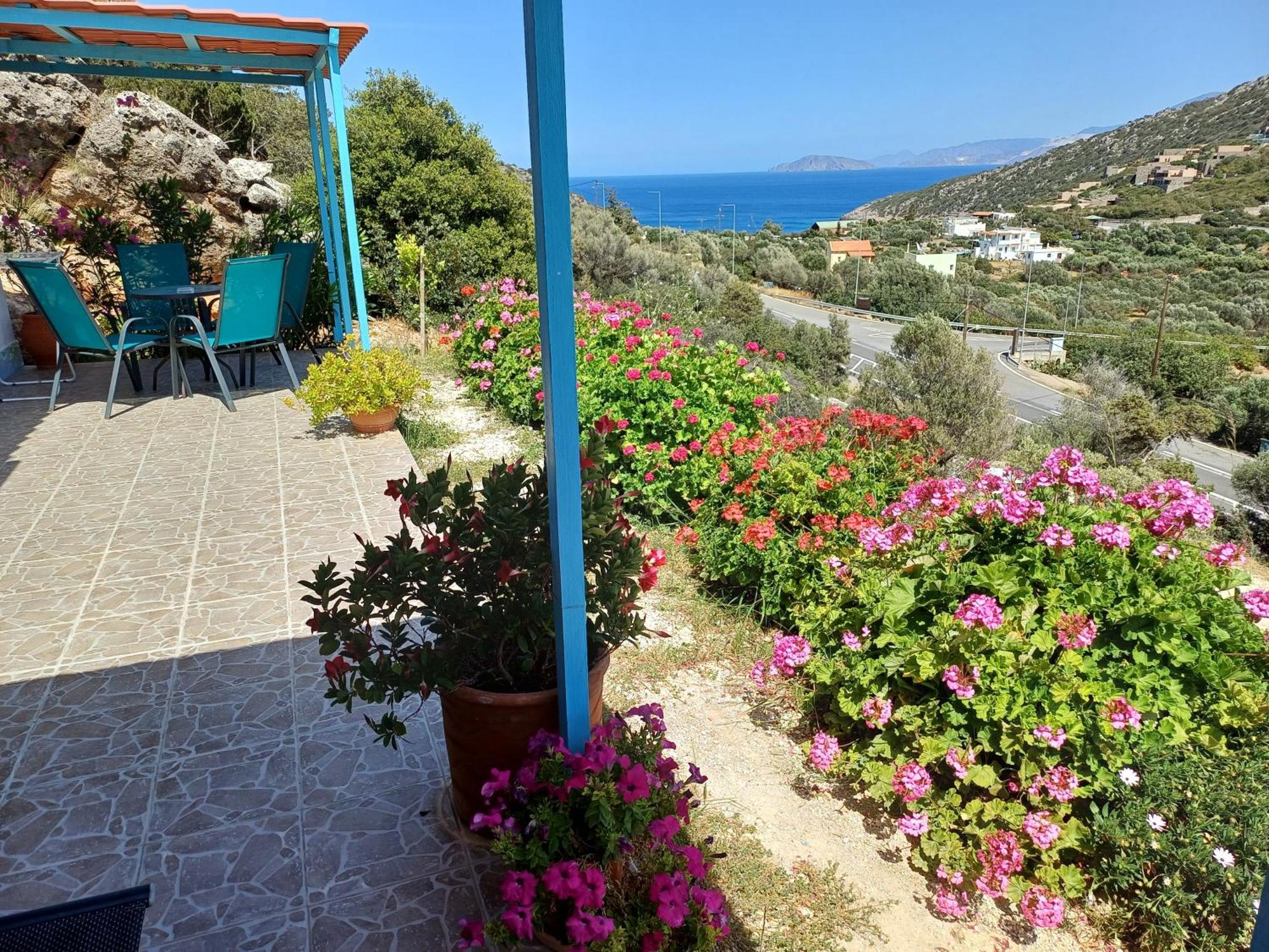 Hari Apartments Vathi, Agios Nikolaos Crete Bagian luar foto
